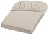Fleuresse Comfort Spannbettlaken Mako-Jersey porzellan 200x200 cm