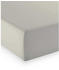 Fleuresse Comfort Spannbettlaken Mako-Jersey porzellan 200x200 cm