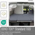 Black Forest Fox Spannbettlaken VW Grand California 600 für 3 tlg. Grau