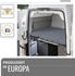 Black Forest Fox Spannbettlaken VW Grand California 600 für 3 tlg. Grau