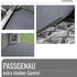 Black Forest Fox Spannbettlaken VW Grand California 600 für 3 tlg. Grau