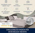 SleepWise Bettwäsche 135x200 cm, Microfaser Duvet Cover 1 Bett- und 1 Kissenbezug