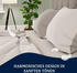 SleepWise Bettwäsche 135x200 cm, Microfaser Duvet Cover 1 Bett- und 1 Kissenbezug