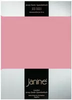 Janine Spannbettlaken "ELASTIC 5002" f&uuml;r Matratzen bis 35 cm H&ouml;he, 95%...