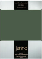 Janine Spannbettlaken "ELASTIC 5002" f&uuml;r Matratzen bis 35 cm H&ouml;he, 95%...