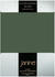 Janine Jersey Elastic Spannbetttuch 180x200 cm - 200x220 cm olivgrün