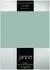 Janine Jersey Elastic Spannbetttuch 180x200 cm - 200x220 cm rauchgrün