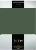 Janine Spannbettlaken "ELASTIC 5002" f&uuml;r Matratzen bis 35 cm H&ouml;he, 95%...