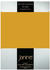 Janine Jersey Elastic Spannbetttuch 180x200 cm - 200x220 cm honiggold