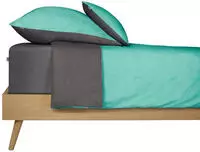 Schiesser Spannbettlaken "Jessi aus 100% Baumwolle" f&uuml;r Matratzen bis zu 22 cm