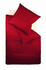 rot: Fleuresse Colours Bettwäsche-Garnitur 200x220+2x80x80 cm