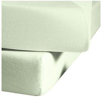 fleuresse Spannbettlaken "Comfort" langlebig & b&uuml;gelfrei,Perfekte Passform...