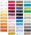 Fleuresse Colours Satin-Bettwäsche aqua 200x220+2x80x80 cm
