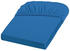 Fleuresse Comfort Spannbettlaken Baumwoll-Jersey meeresblau 180x200 cm
