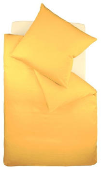 Fleuresse Colours Bettw&auml;sche-Garnitur sonne 240x220+2x80x80 cm