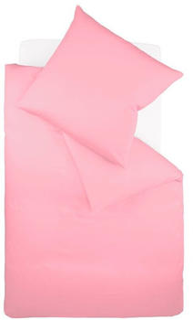 Fleuresse Colours Bettwäsche-Garnitur pink 200x200+2x80x80 cm