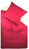 Fleuresse Colours Bettwäsche-Garnitur himbeere 240x220+2x80x80 cm