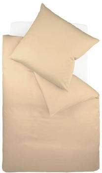 Fleuresse Colours Bettw&auml;sche-Garnitur sand 240x220+2x80x80 cm