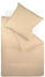 Fleuresse Colours Bettwäsche-Garnitur sand 240x220+2x80x80 cm