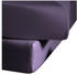 Fleuresse Comfort Spannbettlaken Baumwoll-Jersey lavendel 180x200 cm
