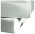 Fleuresse Comfort Spannbettlaken Baumwoll-Jersey silber 180x200 cm