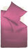 Fleuresse Colours Bettwäsche-Garnitur brombeere 200x200+2x80x80 cm