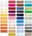 Fleuresse Colours Bettwäsche-Garnitur rosé 200x200+2x80x80 cm