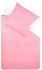 Fleuresse Colours Bettwäsche-Garnitur pink 240x220+2x80x80 cm