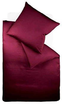 Fleuresse Colours Satin-Bettwäsche pflaume 240x220+2x80x80 cm