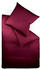 Fleuresse Colours Satin-Bettwäsche pflaume 240x220+2x80x80 cm