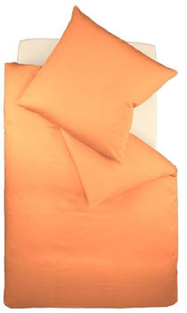 Fleuresse Colours Bettw&auml;sche-Garnitur terra 200x220+2x80x80 cm