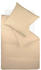 Fleuresse Colours Bettwäsche-Garnitur sand 200x220+2x80x80 cm