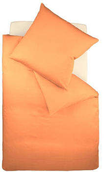 Fleuresse Colours Bettw&auml;sche-Garnitur terra 240x220+2x80x80 cm