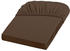 Fleuresse Comfort Spannbettlaken Mako-Jersey espresso 200x200 cm
