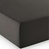 Fleuresse Comfort Spannbettlaken Mako-Jersey espresso 200x200 cm