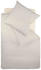 Fleuresse Colours Satin-Bettwäsche porzellan 240x220+2x80x80 cm