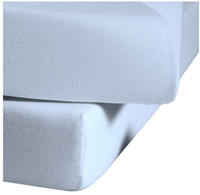 fleuresse Spannbettlaken "Comfort" langlebig & b&uuml;gelfrei,Perfekte Passform...