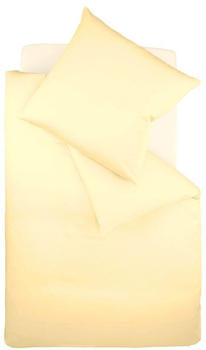 Fleuresse Colours Bettw&auml;sche-Garnitur vanille 240x220+2x80x80 cm