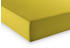 Fleuresse Comfort Spannbettlaken Mako-Jersey oliv 180x200 cm