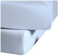 fleuresse Spannbettlaken "Comfort" langlebig & b&uuml;gelfrei,Perfekte Passform...