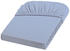 Fleuresse Comfort Spannbettlaken Baumwoll-Jersey bleu 200x200 cm