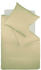 Fleuresse Colours Bettwäsche-Garnitur beige 200x200+2x80x80 cm