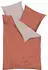 Kaeppel Feinbiber Wendebettwäsche Jaro rot 135x200+80x80 cm (499434)