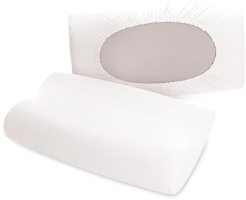 Schlafgut Pure Flex Kissenbezug Jersey S-XL full-white