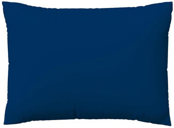 Schlafgut Kissenbezug EASY Jersey Kissenbezug einzeln 70x90 cm blue-deep