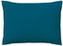 Schlafgut Kissenbezug EASY Jersey Kissenbezug einzeln 70x90 cm petrol-deep