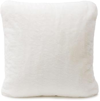 Gözze Kuscheliger Kissenbezug Merino Feeling 50x50 cm Wollweiß