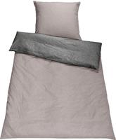 SETEX Wendebettw&auml;sche "Chambray" 2 Stk. mit Wendefunktion