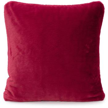 Gözze Kuscheliger Kissenbezug Merino Feeling 50x50 cm Kaminrot