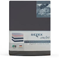 SETEX Spannbettlaken "Feinbiber in Gr. 70x140, 90x200, 140x200 oder 180x200 cm" f&uuml;r